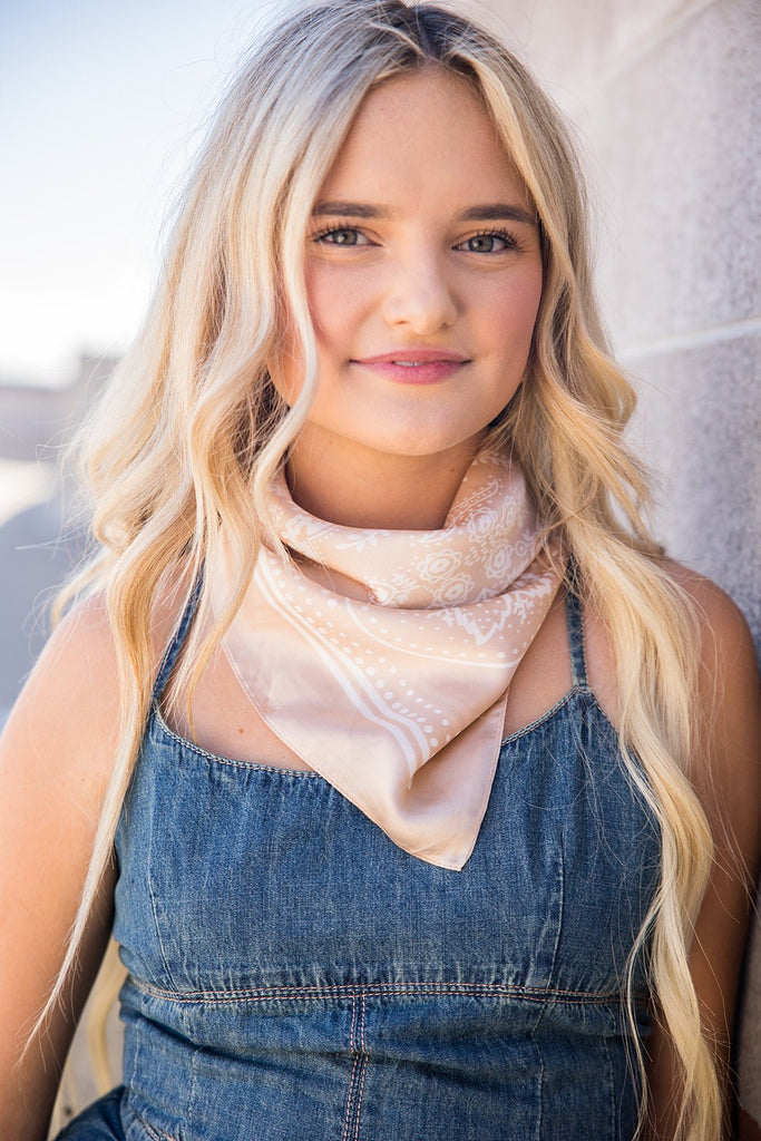Hey There Cowboy Bandana - Pepper & Pearl Boutique