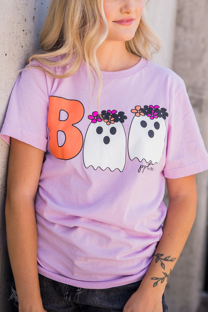 Hippie Boo Tee - Pepper & Pearl Boutique