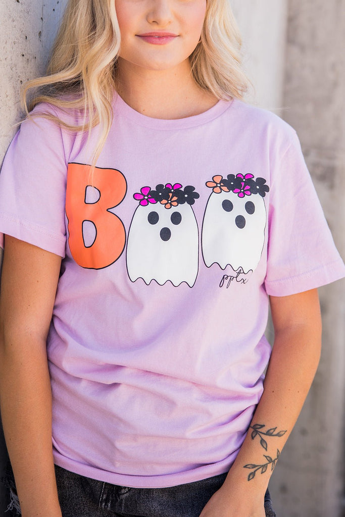 Hippie Boo Tee - Pepper & Pearl Boutique
