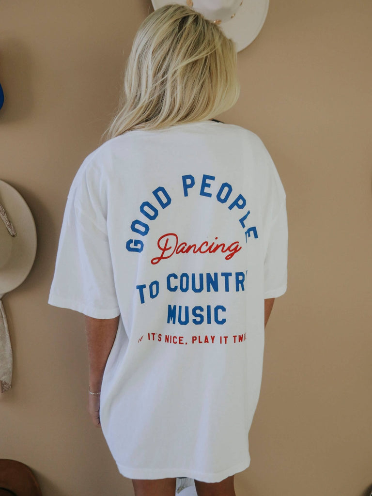 Johnny on the Vinyl T-Shirt - Pepper & Pearl Boutique