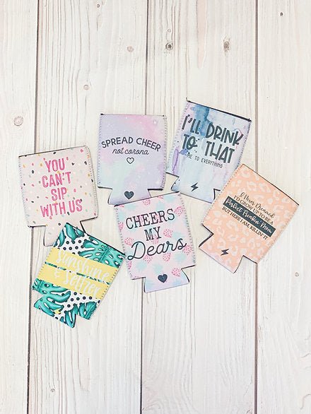 Koozies - Pepper & Pearl Boutique