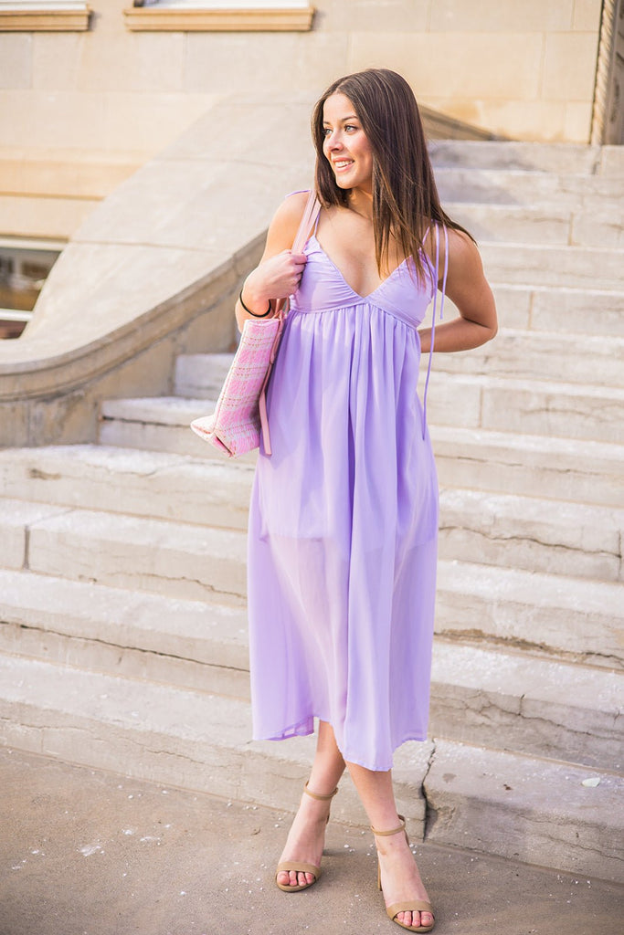 Lavender Maxi - Pepper & Pearl Boutique