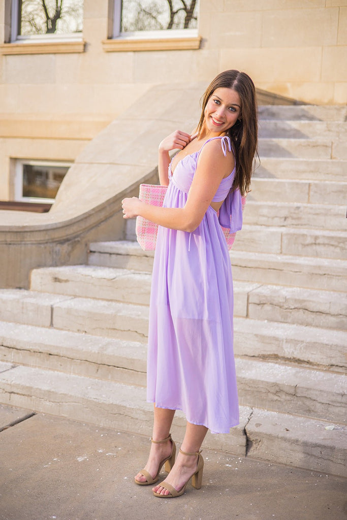 Lavender Maxi - Pepper & Pearl Boutique