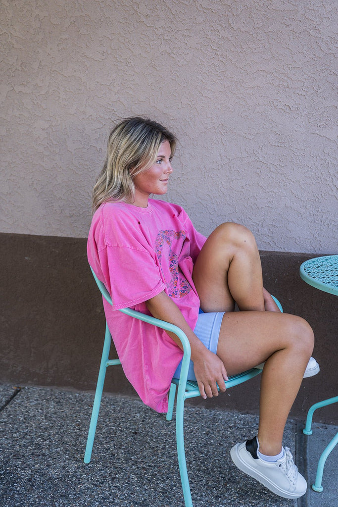 Little Goodbyes Oversized Tee - Pepper & Pearl Boutique