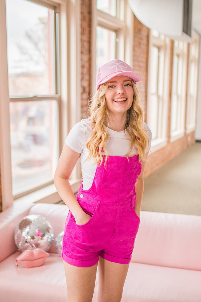 Miss Me More Corded Overalls - Pepper & Pearl Boutique