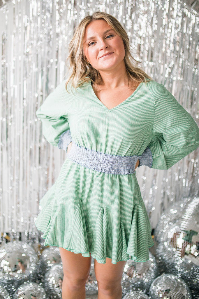 No Getting Over Me Dress - Pepper & Pearl Boutique