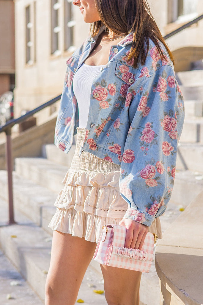 Pockets Full of Roses Jacket - Pepper & Pearl Boutique