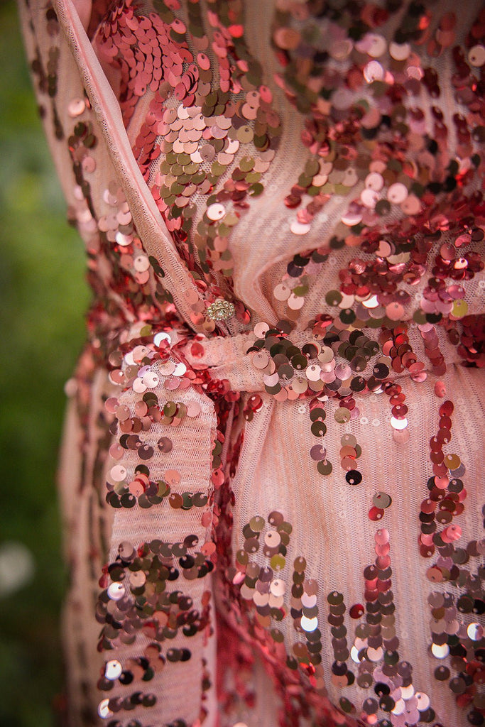Pretty In Pink Wrap Dress - Pepper & Pearl Boutique