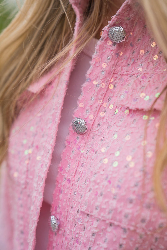 Queen of Sparkles Romper - Pepper & Pearl Boutique