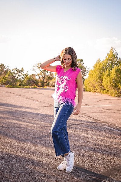 Queen Of Sports Knit Tank - Pepper & Pearl Boutique