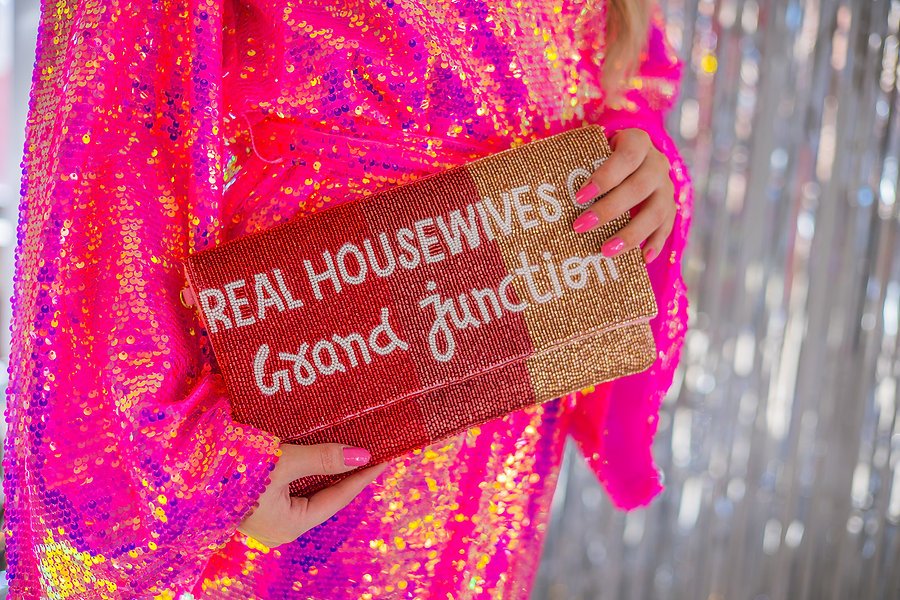 Real Housewives Clutch - Pepper & Pearl Boutique