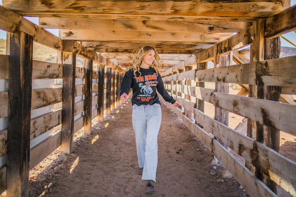 Rodeo Forever Sweatshirt - Pepper & Pearl Boutique