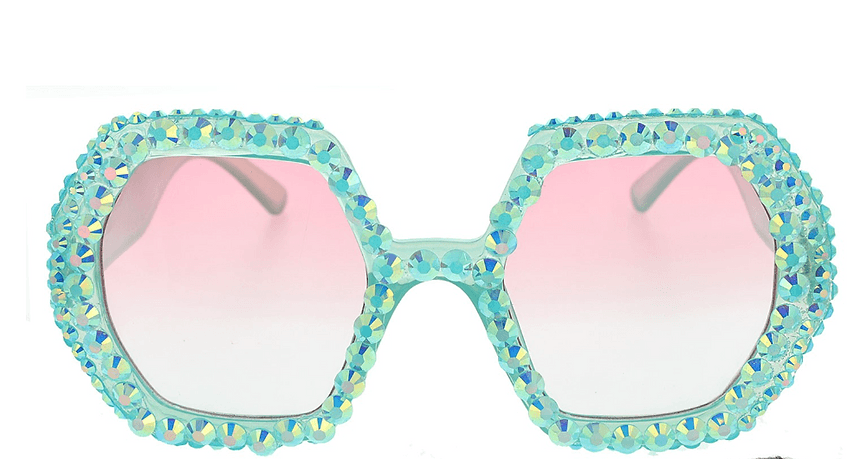 Shine Like A Diamond Sunnies - Pepper & Pearl Boutique