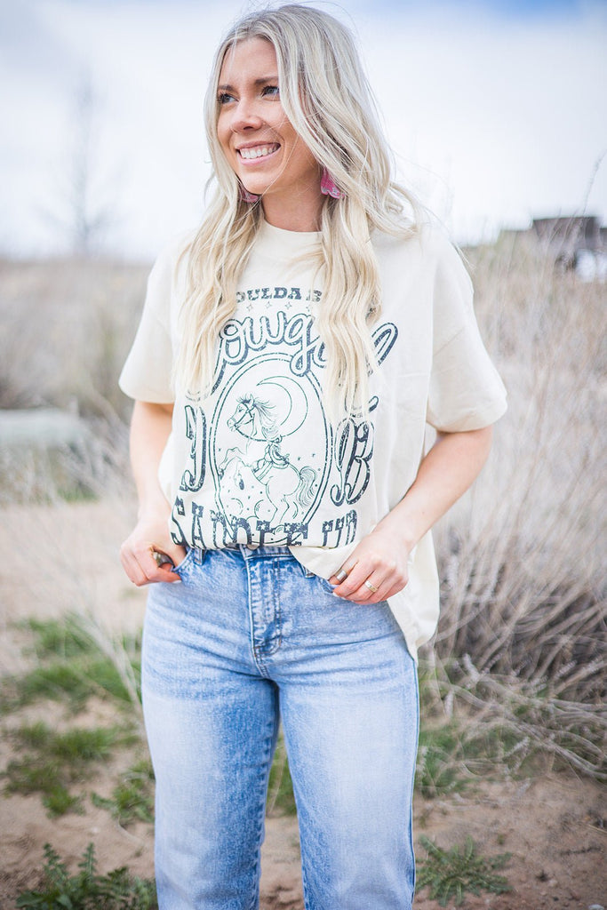 Shoulda Been a Cowgirl - Pepper & Pearl Boutique
