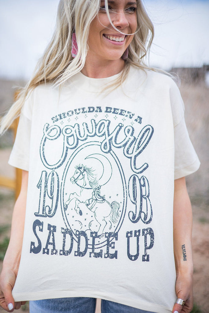 Shoulda Been a Cowgirl - Pepper & Pearl Boutique