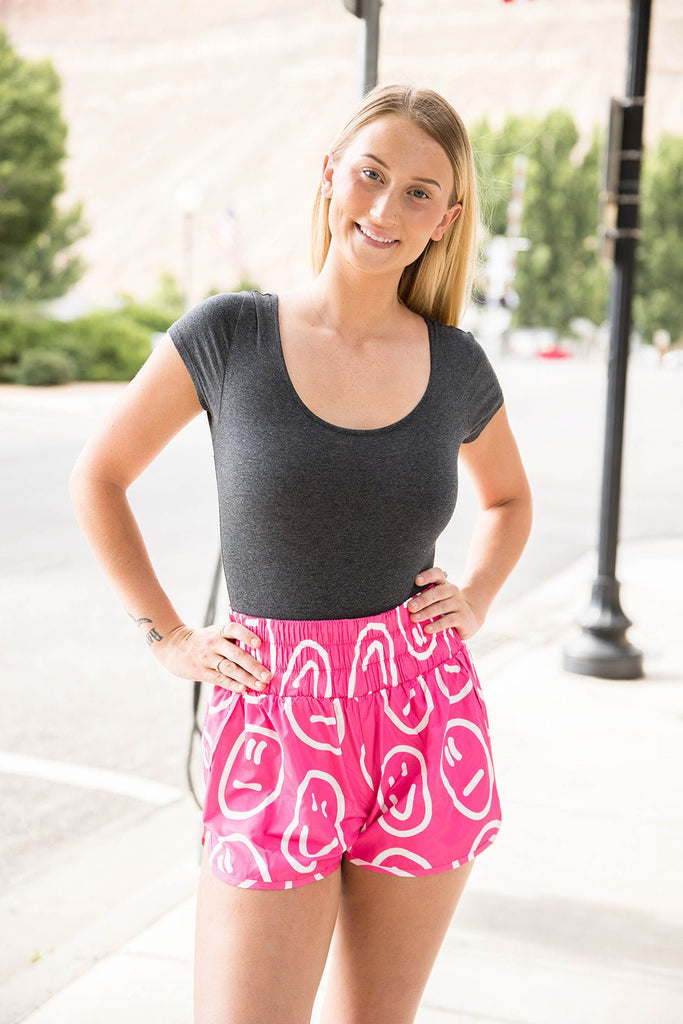 Smiles For Miles Shorts - Pepper & Pearl Boutique