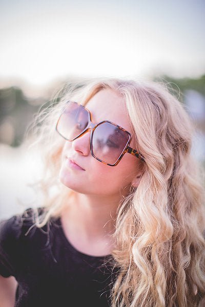 Square Frame Sunnies - Pepper & Pearl Boutique