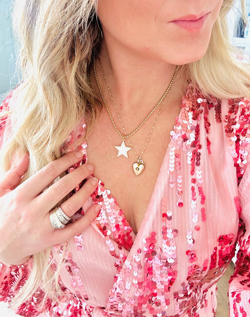 Starry Eyed Necklace - Pepper & Pearl Boutique