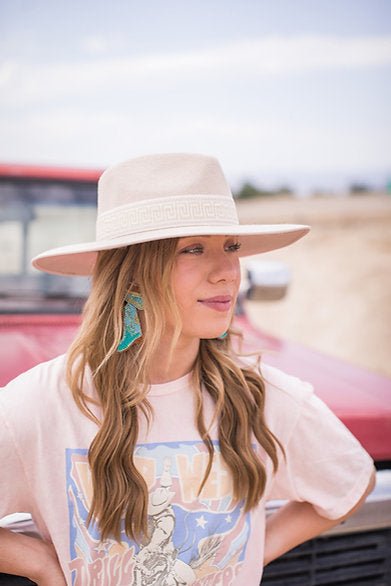 Take Me To The Rodeo Earrings - Pepper & Pearl Boutique