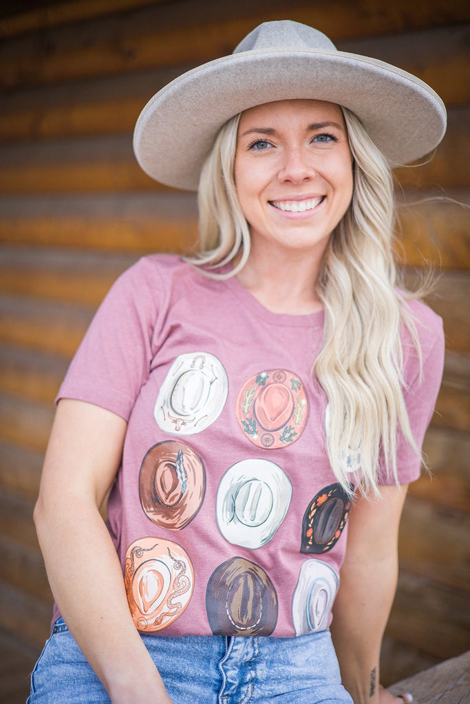 Tip Your Hat Tee - Pepper & Pearl Boutique