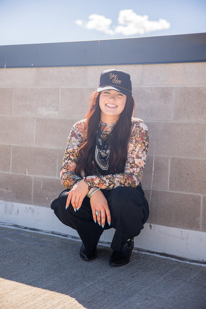 Yeehaw Trucker Hat - Pepper & Pearl Boutique