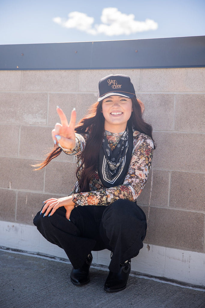Yeehaw Trucker Hat - Pepper & Pearl Boutique
